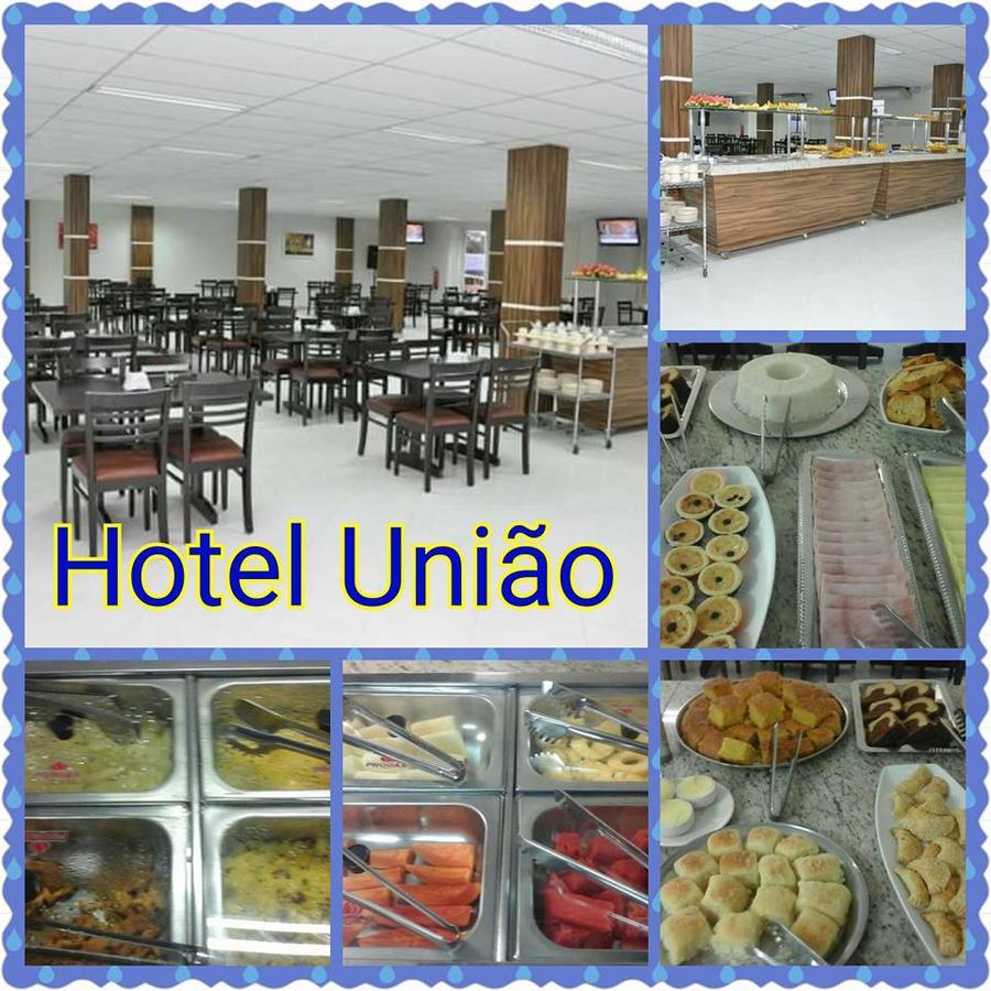 Hotel Uniao Pojuca Ngoại thất bức ảnh